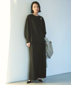 UNFILO / アンフィーロ その他パンツ | アシンメトリー ラップパンツ