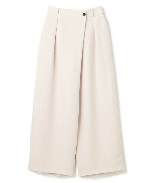 UNFILO / アンフィーロ その他パンツ | アシンメトリー ラップパンツ | 詳細3