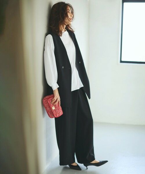 UNFILO / アンフィーロ その他パンツ | アシンメトリー ラップパンツ | 詳細10