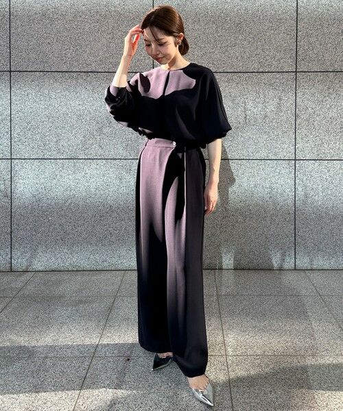 UNFILO / アンフィーロ その他パンツ | アシンメトリー ラップパンツ | 詳細19