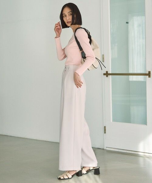 UNFILO / アンフィーロ その他パンツ | アシンメトリー ラップパンツ | 詳細17