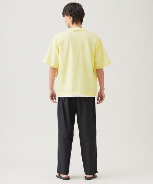 UNFILO / アンフィーロ その他パンツ | スラブジャージー ワイドパンツ | 詳細3