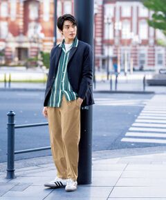 UNFILO / アンフィーロ その他パンツ | スラブジャージー イージー テーパードパンツ