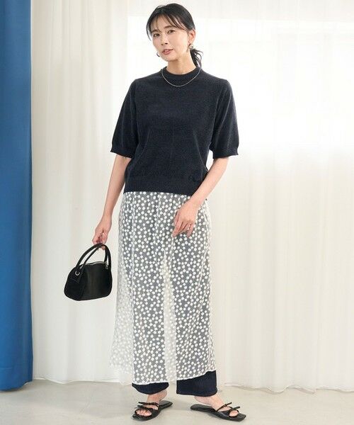 UNFILO / アンフィーロ デニムパンツ | 【UNFILO DENIM/新色追加】撥水ストレッチ テーパードデニム | 詳細3