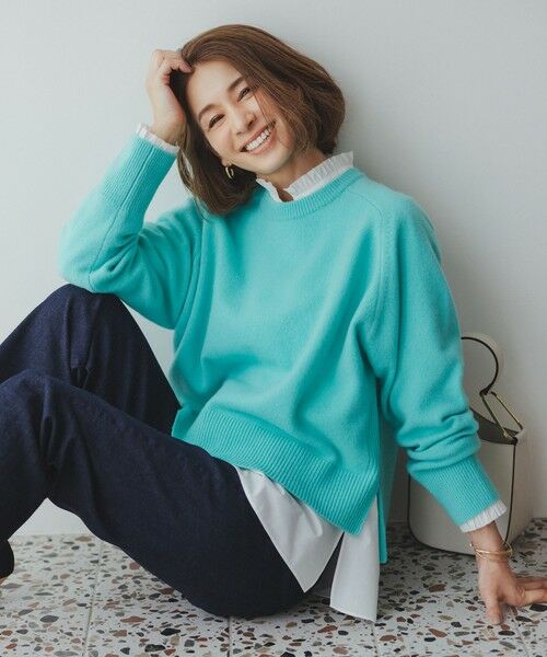 UNFILO / アンフィーロ デニムパンツ | 【UNFILO DENIM/新色追加】撥水ストレッチ テーパードデニム | 詳細4