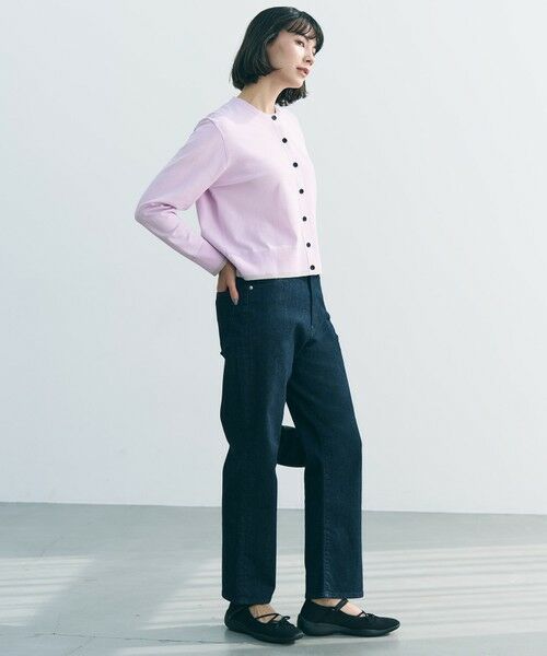 UNFILO / アンフィーロ デニムパンツ | 【UNFILO DENIM/新色追加】撥水ストレッチ テーパードデニム | 詳細8