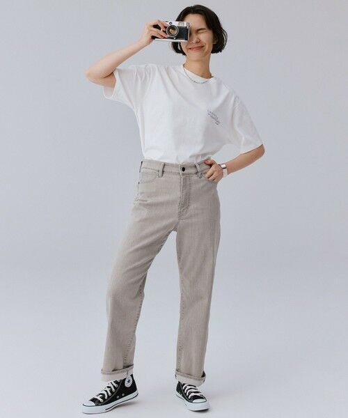 UNFILO / アンフィーロ デニムパンツ | 【UNFILO DENIM】撥水ストレッチ テーパードデニム | 詳細8