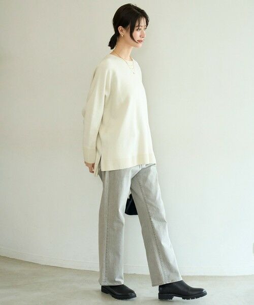 UNFILO / アンフィーロ デニムパンツ | 【UNFILO DENIM】撥水ストレッチ テーパードデニム | 詳細10