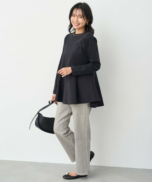 UNFILO / アンフィーロ デニムパンツ | 【UNFILO DENIM/新色追加】撥水ストレッチ テーパードデニム | 詳細8