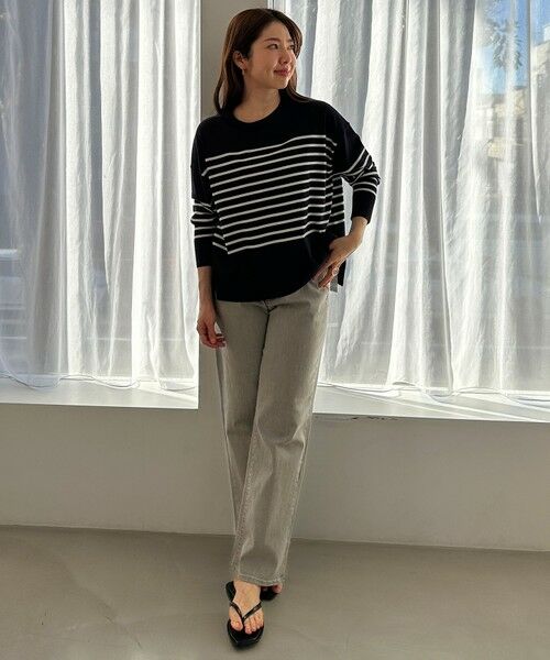 UNFILO / アンフィーロ デニムパンツ | 【UNFILO DENIM】撥水ストレッチ テーパードデニム | 詳細17