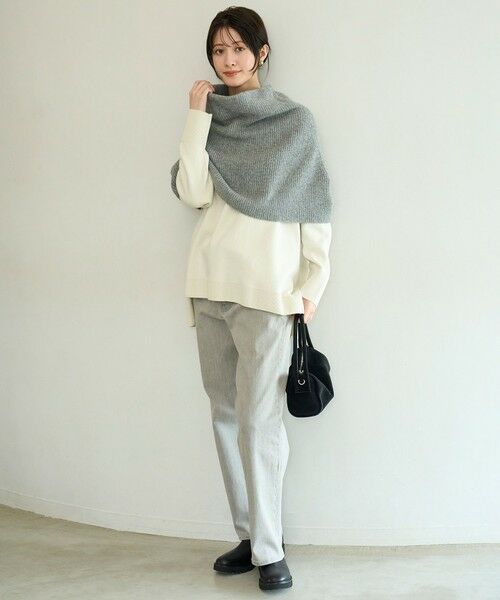 UNFILO / アンフィーロ デニムパンツ | 【UNFILO DENIM/新色追加】撥水ストレッチ テーパードデニム | 詳細9