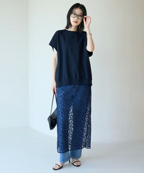 UNFILO / アンフィーロ デニムパンツ | 【UNFILO DENIM】撥水ストレッチ テーパードデニム | 詳細25