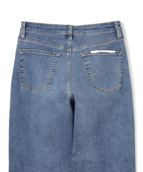 UNFILO / アンフィーロ デニムパンツ | 【UNFILO DENIM/新色追加】撥水ストレッチ テーパードデニム | 詳細30