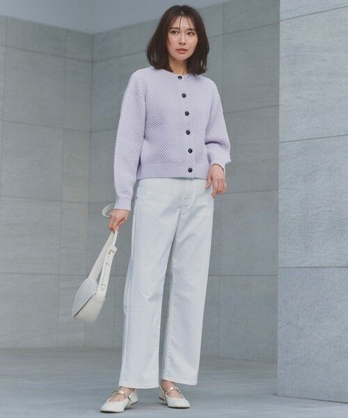 UNFILO / アンフィーロ デニムパンツ | 【UNFILO DENIM/新色追加】撥水ストレッチ テーパードデニム（【NEW】オフ）