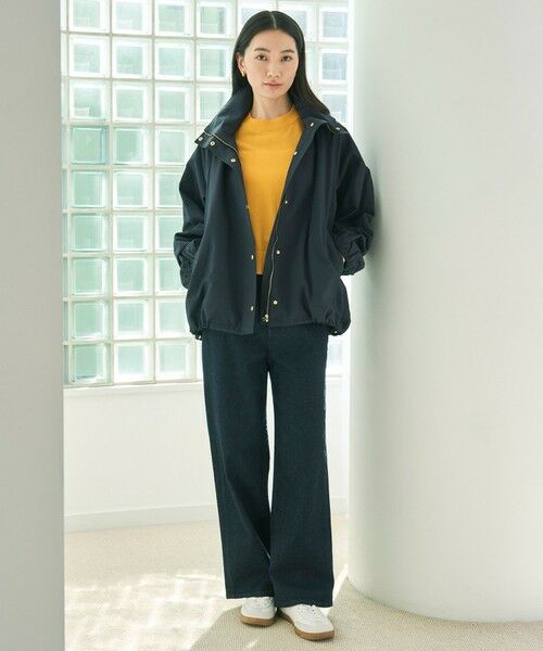 UNFILO / アンフィーロ デニムパンツ | 【UNFILO DENIM】撥水ストレッチ ワイドストレートデニム | 詳細2