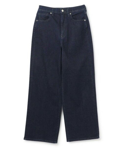 UNFILO / アンフィーロ デニムパンツ | 【UNFILO DENIM】撥水ストレッチ ワイドストレートデニム | 詳細3