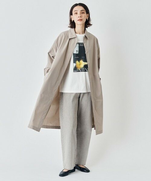 UNFILO / アンフィーロ デニムパンツ | 【UNFILO DENIM】撥水ストレッチ ワイドストレートデニム | 詳細6