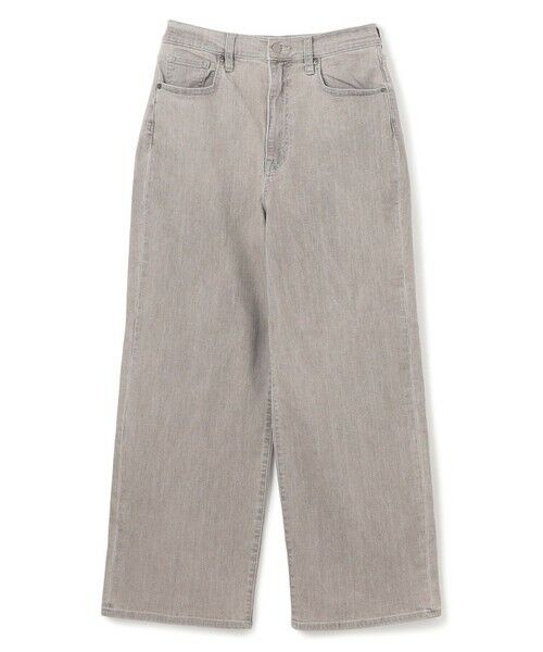 UNFILO / アンフィーロ デニムパンツ | 【UNFILO DENIM】撥水ストレッチ ワイドストレートデニム | 詳細8