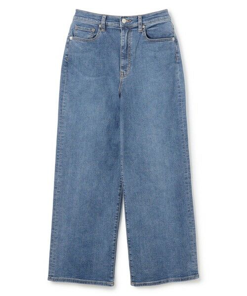 UNFILO / アンフィーロ デニムパンツ | 【UNFILO DENIM】撥水ストレッチ ワイドストレートデニム | 詳細15