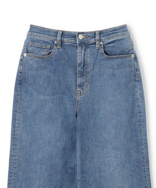 UNFILO / アンフィーロ デニムパンツ | 【UNFILO DENIM】撥水ストレッチ ワイドストレートデニム | 詳細17