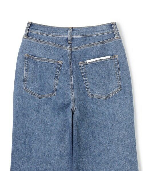 UNFILO / アンフィーロ デニムパンツ | 【UNFILO DENIM】撥水ストレッチ ワイドストレートデニム | 詳細18