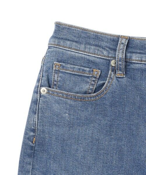 UNFILO / アンフィーロ デニムパンツ | 【UNFILO DENIM】撥水ストレッチ ワイドストレートデニム | 詳細19