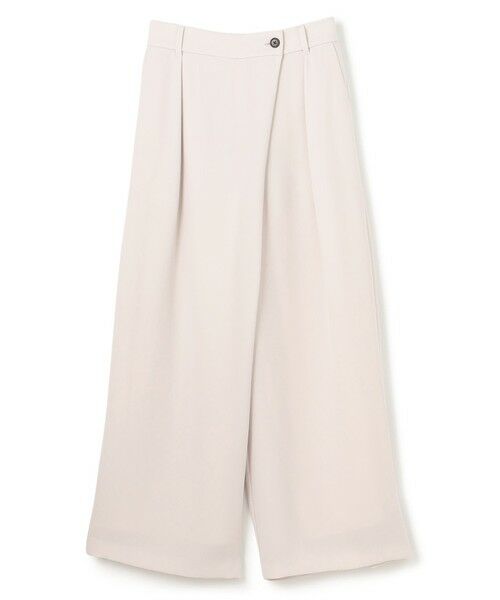 UNFILO / アンフィーロ その他パンツ | アシンメトリー ラップパンツ | 詳細2