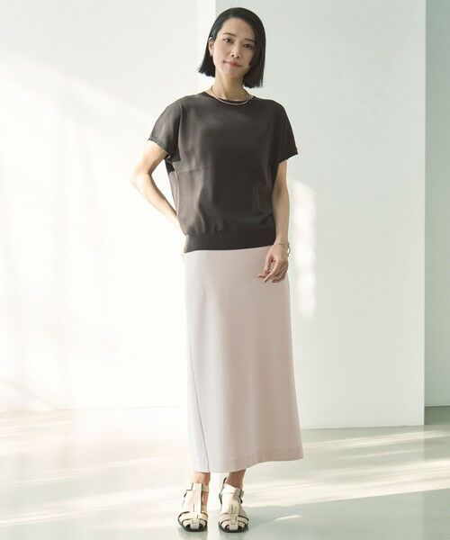 UNFILO / アンフィーロ ミニ・ひざ丈スカート | BEAUTY MOVE Iラインスカート | 詳細2