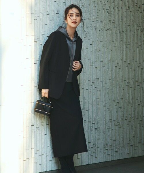 UNFILO / アンフィーロ ミニ・ひざ丈スカート | BEAUTY MOVE Iラインスカート | 詳細13