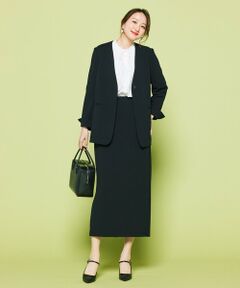 UNFILO / アンフィーロ ミニ・ひざ丈スカート | BEAUTY MOVE Iラインスカート