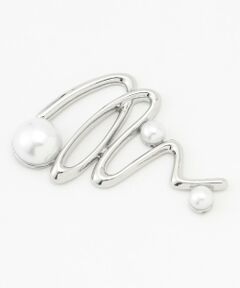 UNFILO / アンフィーロ ブローチ・コサージュ | パールモチーフブローチ