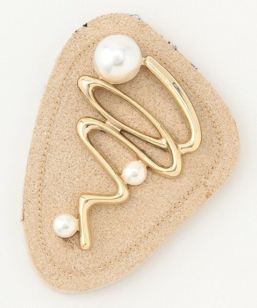 UNFILO / アンフィーロ ブローチ・コサージュ | パールモチーフブローチ | 詳細3