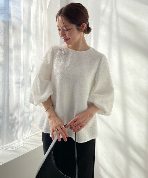 UNFILO / アンフィーロ ブローチ・コサージュ | パールブローチ | 詳細5