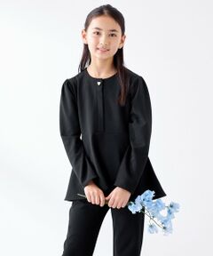 UNFILO / アンフィーロ シャツ・ブラウス | 【110-150cm】BEAUTY MOVE ペプラムブラウス