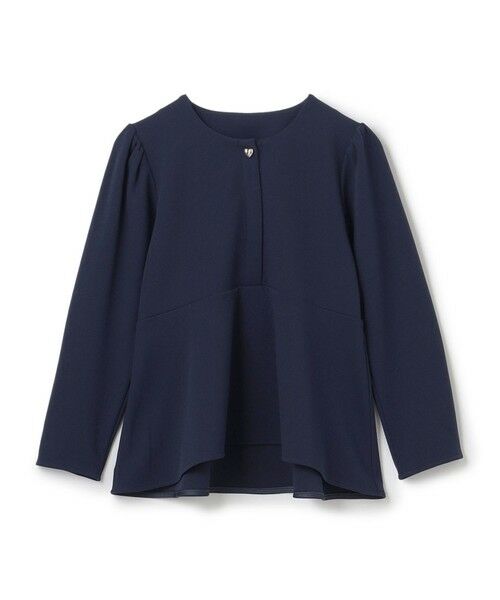 UNFILO / アンフィーロ シャツ・ブラウス | 【110-150cm】BEAUTY MOVE ペプラムブラウス | 詳細5