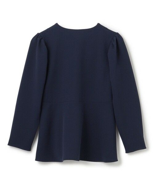 UNFILO / アンフィーロ シャツ・ブラウス | 【110-150cm】BEAUTY MOVE ペプラムブラウス | 詳細6