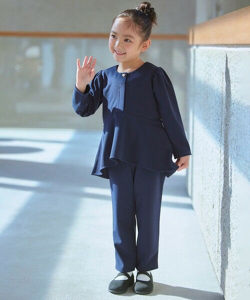 UNFILO / アンフィーロ シャツ・ブラウス | 【110-150cm】BEAUTY MOVE ペプラムブラウス | 詳細1