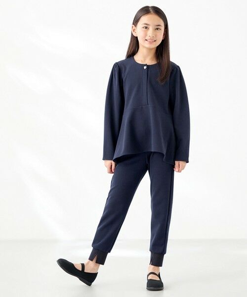 UNFILO / アンフィーロ シャツ・ブラウス | 【110-150cm】BEAUTY MOVE ペプラムブラウス | 詳細2