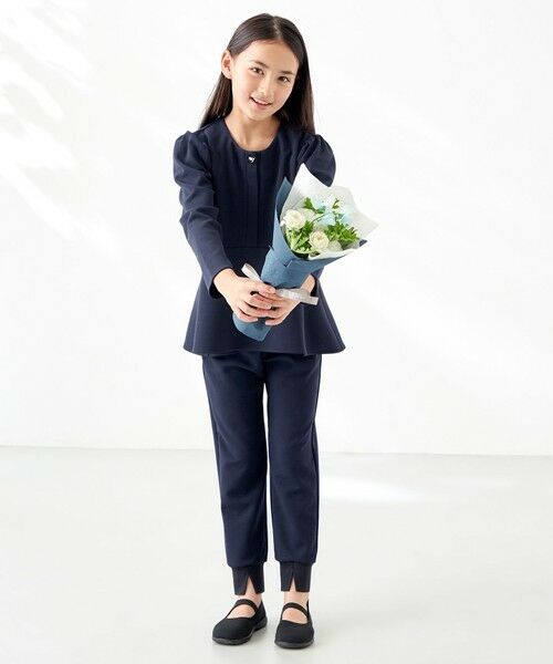 UNFILO / アンフィーロ シャツ・ブラウス | 【110-150cm】BEAUTY MOVE ペプラムブラウス | 詳細4