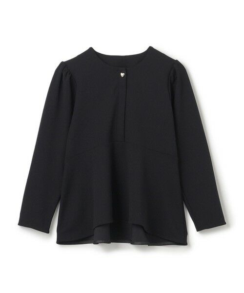 UNFILO / アンフィーロ シャツ・ブラウス | 【110-150cm】BEAUTY MOVE ペプラムブラウス | 詳細16