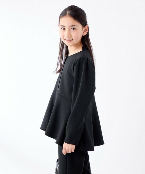 UNFILO / アンフィーロ シャツ・ブラウス | 【110-150cm】BEAUTY MOVE ペプラムブラウス | 詳細12