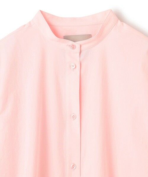 UNFILO / アンフィーロ シャツ・ブラウス | バンドカラー コンフォートシャツ | 詳細9