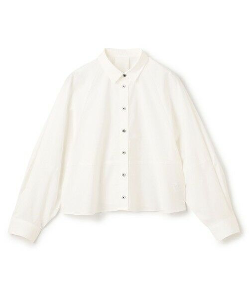 UNFILO / アンフィーロ シャツ・ブラウス | コットンブロード フォルムシャツ | 詳細5