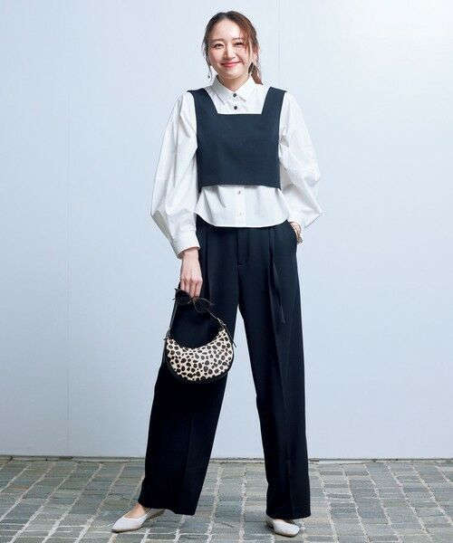 UNFILO / アンフィーロ シャツ・ブラウス | コットンブロード フォルムシャツ | 詳細2