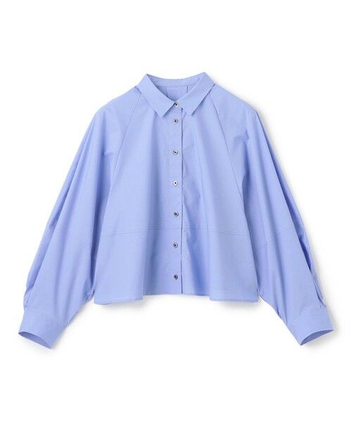 UNFILO / アンフィーロ シャツ・ブラウス | コットンブロード フォルムシャツ | 詳細7