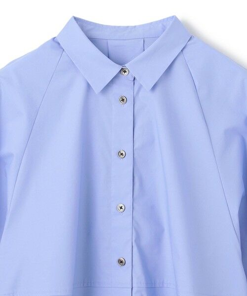 UNFILO / アンフィーロ シャツ・ブラウス | コットンブロード フォルムシャツ | 詳細9