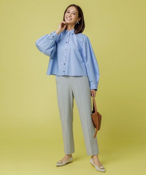 UNFILO / アンフィーロ シャツ・ブラウス | コットンブロード フォルムシャツ | 詳細6