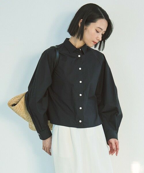 UNFILO / アンフィーロ シャツ・ブラウス | コットンブロード フォルムシャツ | 詳細15
