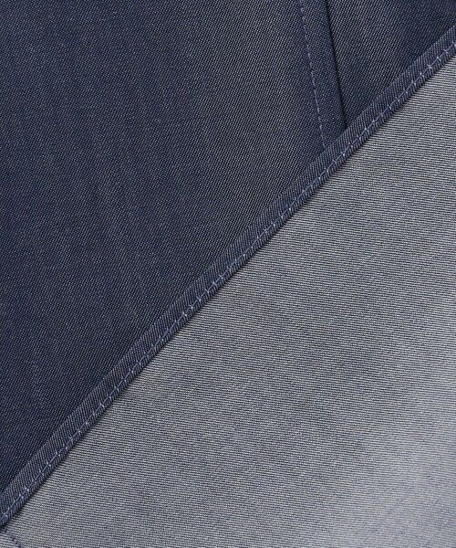 UNFILO / アンフィーロ シャツ・ブラウス | シャンブレーデニム ショルダータックブラウス | 詳細10