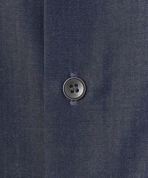 UNFILO / アンフィーロ シャツ・ブラウス | シャンブレーデニム ショルダータックブラウス | 詳細9